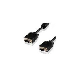 Cable X-Case Vga A Vga 4.5M Macho A Macho Negro Acccable62