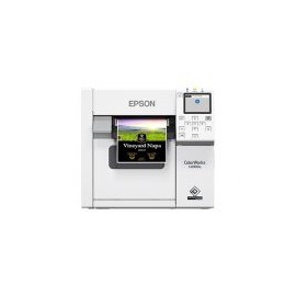 Impresora De Etiquetas Epson Cw-C4000 Resolución 1200 Dpi 100 Mms Papel 4Cm 7080330