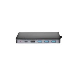 Docking Station Techzone Usb-C Usb 3.0 Usb 2.0 Hdmi Rj-45 Negro Tz21Ds2C