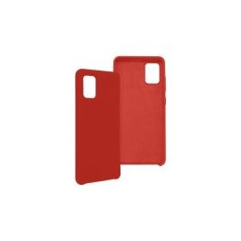 Funda Ghia Con Mica Para Samsung A51S Silicon Rojo Sam-A51S-S1-R