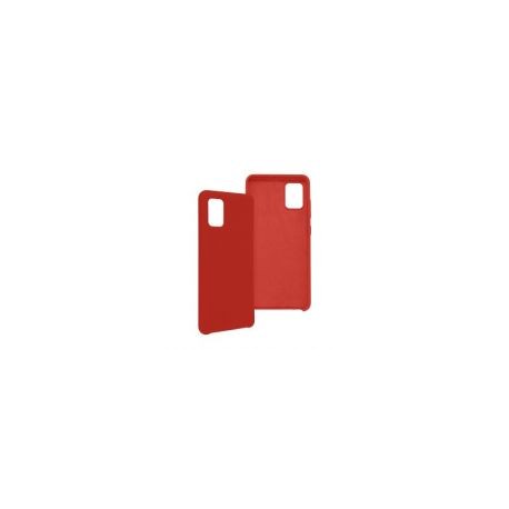 Funda Ghia Con Mica Para Samsung A51S Silicon Rojo Sam-A51S-S1-R