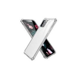 Funda Ghia Con Mica Para Iphone 11 Pro Max Silicon Transparente Iph-11Pm-T1