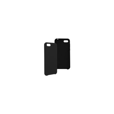 Funda Ghia Con Mica Para Huawei Y5 Silicon Negro Hua-Y5-S1-N