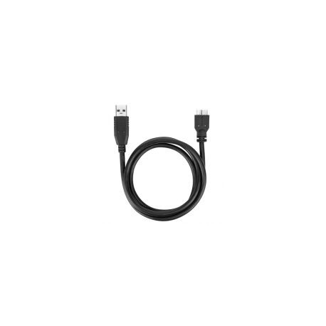 Cable Usb Targus Acc1004Usz Usb-A - Micro Usb-B Negro Acc1004Usz