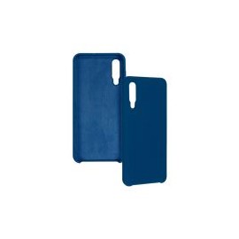 Funda Ghia Con Mica Para Samsung A30S Silicon Azul Sam-A30S-S1-A