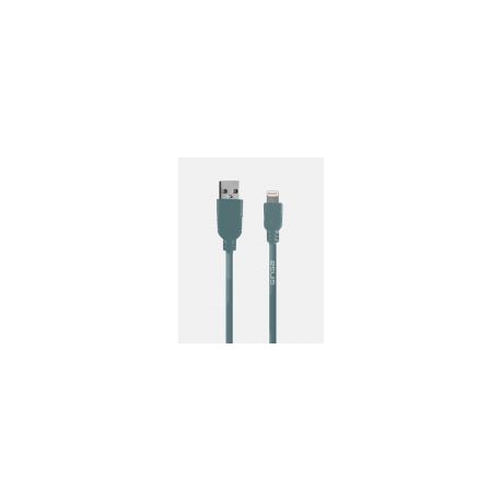 Cable Para Iphone Ginga Go17Cab02Iph-Pg Color Gris 1 Metro