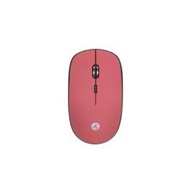 Mouse Techzone Ergonomico Inalambrico Usb 1200 Dpi 2.4 Ghz Rojo Tzmouina03