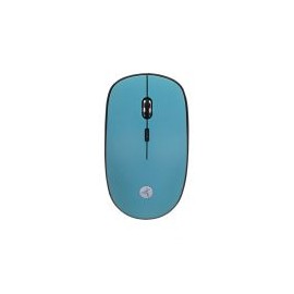 Mouse Techzone Ergonomico Inalambrico Usb 1200 Dpi 2.4 Ghz Azul Tzmouina02