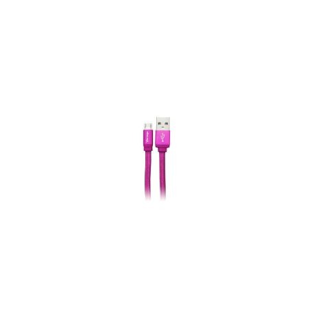 Cable Vorago Cab-113-Bk 1 Metro Blanco Usb A