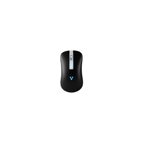 Mouse Vorago 305 Slim Inalambrico Usb 1600Dpi Negro / Rgb Mo-305-Slim-Bk