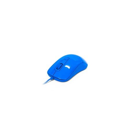 Mouse Vorago Mo-102 Azul Optico Alambrico 1000/1600 Dpis Us Mo-102/A