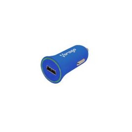 Cargador Para Auto Vorago Au-101-Bl Con 1 Puerto Usb Azul