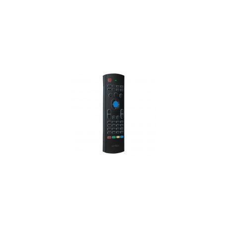 Control Acteck Air Mouse C/Teclado Qwerty Android Negro Ex7 Ac-927000