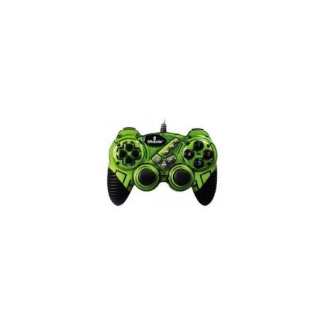 Control Para Juegos Brobotix Gamepad Pc Alambrico Usb 2.0 Verde751899V