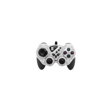 Control Para Juegos Rumblepad Brobotix Blanco 751899B