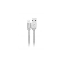 Cable Usb Vorago Cab-113 Blanco Usb 2 A Micro Usb 1.0 Metros Bolsa