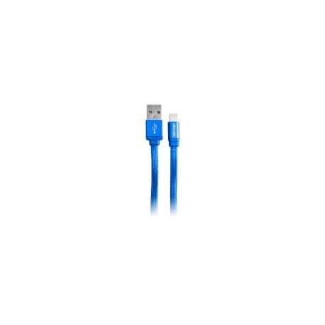 Cable Usb Vorago Cab-113 Azul Usb 2 A Micro Usb 1.0 Metros Bolsa