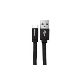 Cable Vorago Cab-214 Usb A Tipo C 2 Metros Negro