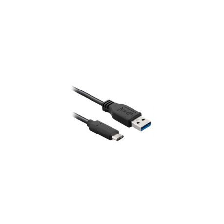 Cable Usb Brobotix Usb-C Macho Usb-A Macho 1M Negro 53121