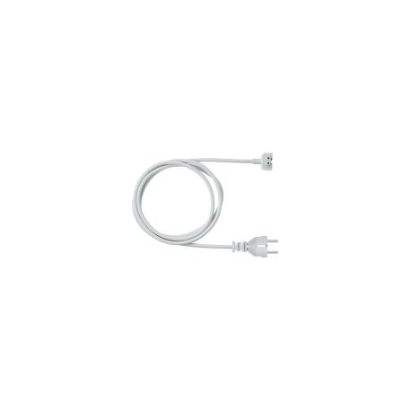 Cable De Poder Apple Para Macbook Conector Nema 5-15P Macho A Angular Macho 1.2 Mts Blanco Mk122Ll/A