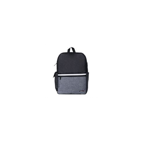 Mochila De Nylon/Poliéster Techzone Tz21Lbp01-A Para Laptop 15.6” Negro