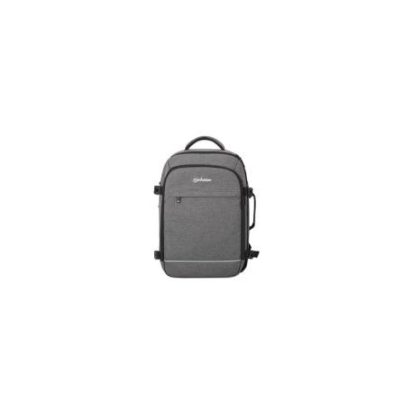 Mochila Manhattan Para Laptop 17.3" De Poliester Gris 440370