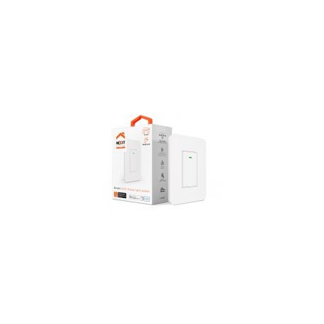 Interruptor De Luz Nexxt Solutions De 3 Vias Inteligente Con Conexión Wi-Fi Nhe-S300