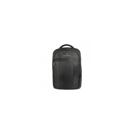 Mochila Perfect Choice Para Laptop 17" De Poliester Negro + Antivirus Norton 360 Estándar 1 Año