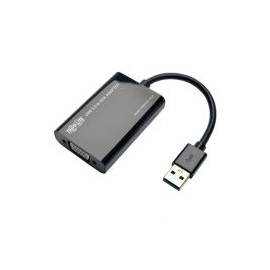 Adaptador De Vídeo Tripp Lite U344-001-Vga Usb 3.0 Superspeed A Vga Sdram De 512Mb