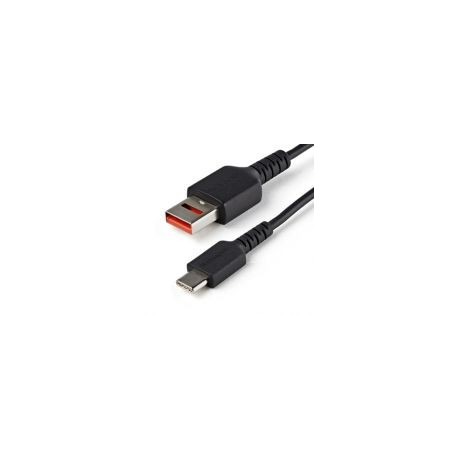 Cable Usb-A A Usb-C Macho Macho Startech.Com 1 Metro Negro Usbschac1M