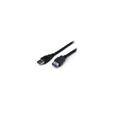 Cable Extensor Usb Startech.Com Usb-A Macho A Usb-A Hembra 2 Metros Negro Usb3Sext2Mbk