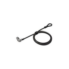 Candado De Llave Kensington Para Laptop Nanosaver 1.8M De Acero Al Carbon Negro K60604Ww