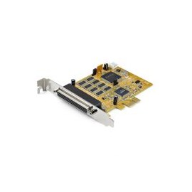 Tarjeta Pci Express Startech.Com Pex8S1050 Alámbrico 8X Rs-232 921.6Kbit/S