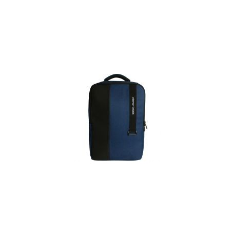 Mochila Perfect Choice Classy Para Laptop 15.6" Negro/Azul Pc-083979