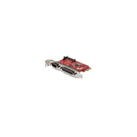 Tarjeta Pci Express Startech.Com 1X Db25 1X Rs232 Pex1S1P950