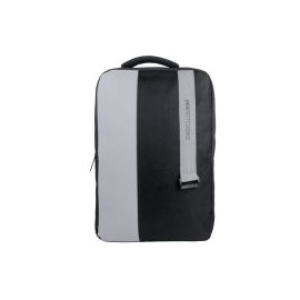 Mochila Perfect Choice Classy Para Laptop 15.6" Negro/Gris Pc-083979