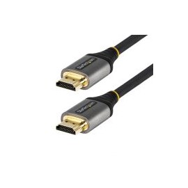 Cable Hdmi 2.0 De Alta Velocidad Startech.Com 4K 60Hz Certificación Premium 3 Metros Negro Hdmmv3M