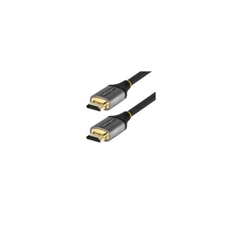 Cable Hdmi 2.0 De Alta Velocidad Startech.Com 4K 60Hz Certificación Premium 3 Metros Negro Hdmmv3M