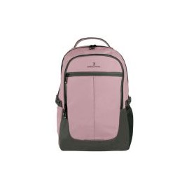 Mochila Perfect Choice Vagary Para Laptop 15.6" Rosa/Gris Pc-083870