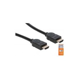 Cable Hdmi Manhattan Certificado Premium Hdmi 2.0 Macho - Hdmi 2.0 Macho 4K 60Hz Negro 355346