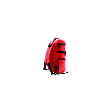 Mochila Para Laptop Xtech Thacher 15.6"  Xtb-215 Rojo - Negro