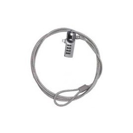 Candado Techzone Tzccl01 Cable Acero Inox 1.8M Candado Combinacion