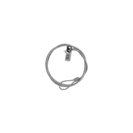 Candado Techzone Tzccl01 Cable Acero Inox 1.8M Candado Combinacion