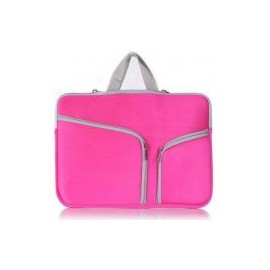 Funda Apra Laptop 15.4" Brobotix Rosa Neopreno Universal