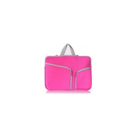 Funda Apra Laptop 15.4" Brobotix Rosa Neopreno Universal