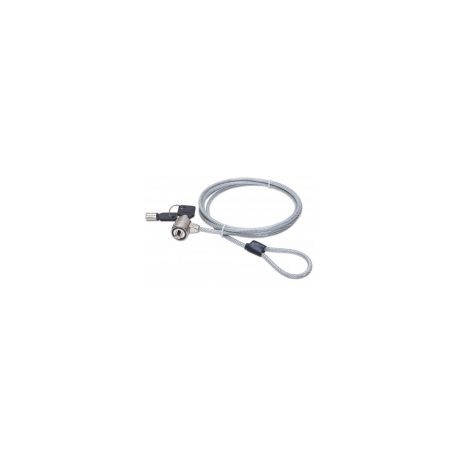 Candado Laptop Manhattan Llave 1.4M, Gris 440271