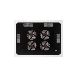 Base Enfriadora Acteck Ac-916561 Negro Metal Base Enfriadora