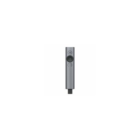 Presentador Inalambrico Logitech Spotlight Usb Gris 910-005216