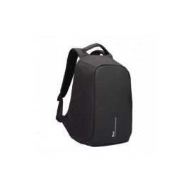 Mochila Antirrobo Stylos Backpack Negro Poliester Mochila Universal