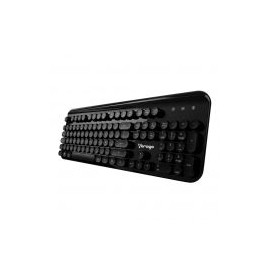 Teclado Inalambrico Vorago Km-200 Vintage Negro